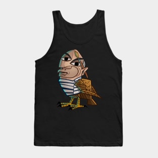 Picass-OWL Tank Top